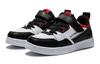 Li Ning Cushioning Abrasion Resistant Lightweight Low top Kids' Skateboarding Shoes Black Teenagers YKCS032-1