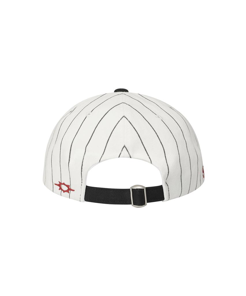 Lujeoseukeulleob Lc Logo Cap Stripe