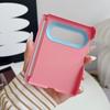 Two-Color For HuaWei Pura X Max Phone Case Axis Hinge Protective Pc Solid Color Hard Shell Shockproof (Only Back Cover)