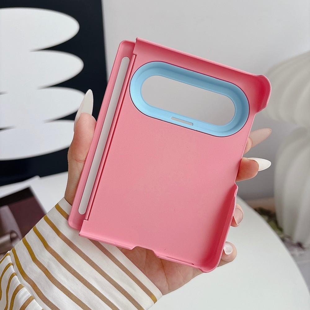 Two-Color For HuaWei Pura X Max Phone Case Axis Hinge Protective Pc Solid Color Hard Shell Shockproof (Only Back Cover)