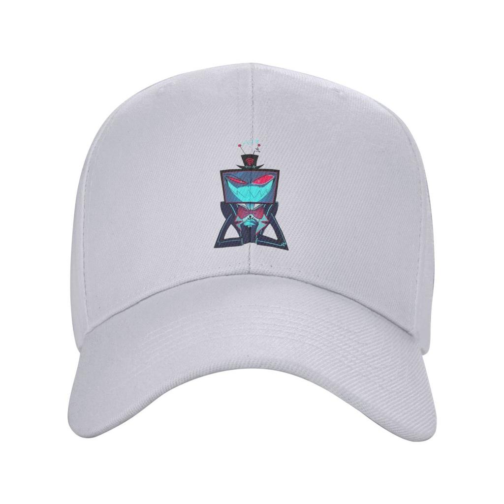 Hazbins Hotels Alastor Vox Cap Fashion Casual Baseball Caps Adjustable Hat Hip Hop Summer Unisex Baseball Hats