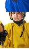 Adjustable Anti-Cut Neck Brace for Speed Skating and Hockey