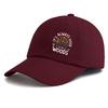 1pc GOOD IN THE WOOD Print Baseball Cap for Adults,Minimalist Retro Style Casual Soft Adjustable Dad Hat,Perfect As Gift