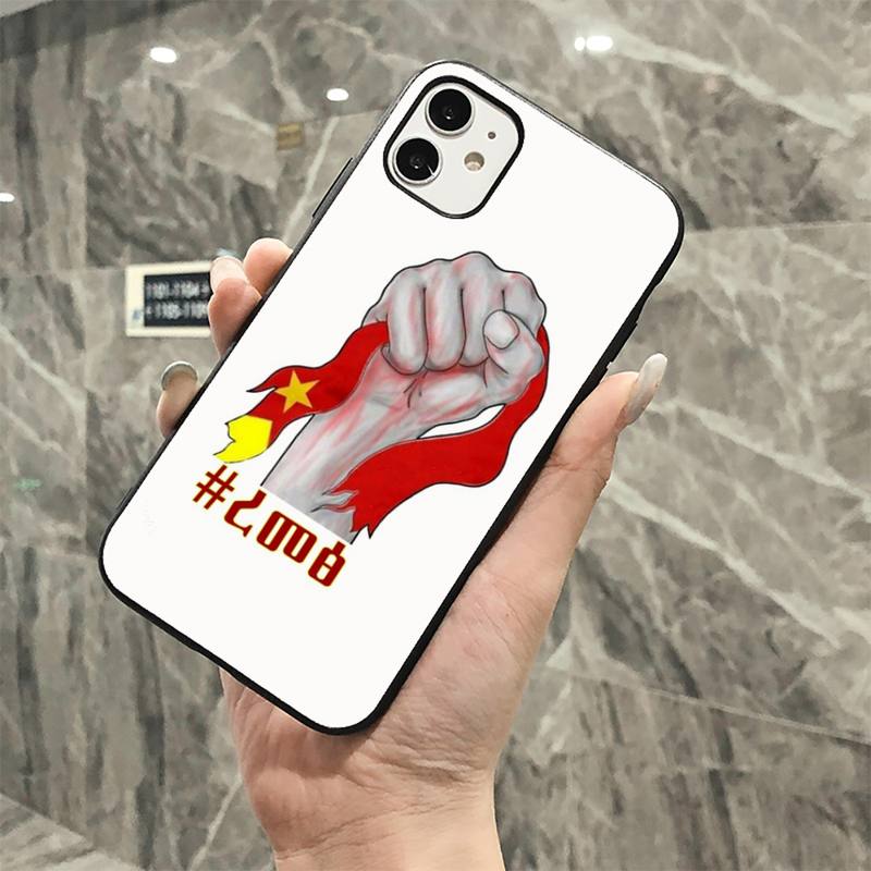 

Чехол для телефона MaiYaCa Tigray с флагом для iPhone 13 11 12 pro XS MAX 8 7 6 6S Plus X 5S SE 2020 XR iphone 13promax