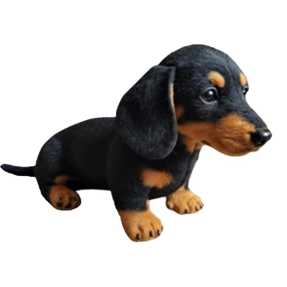 Mimics Natural Movement Dog Plush Toy Soft Mimic Plush Plush Pillow  for Emotional Support