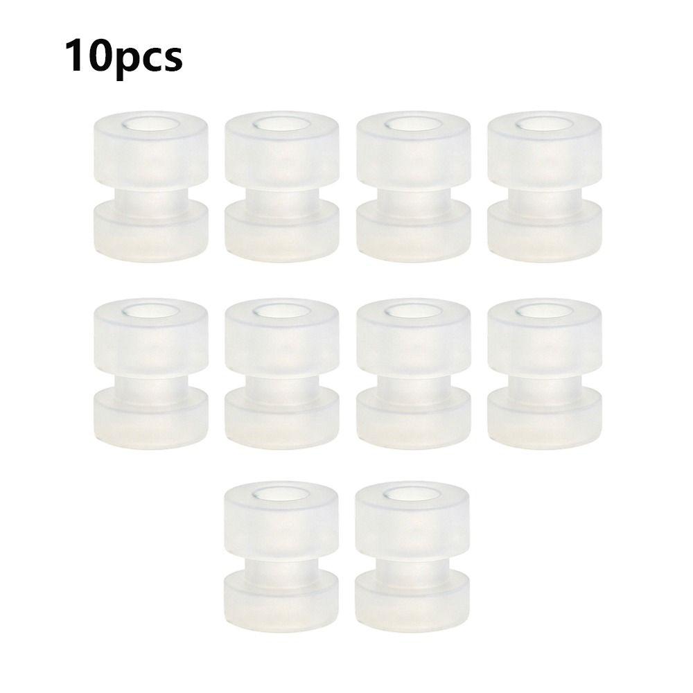 10pcs M2*6.6 Soft Mount Shock Absorption Balls For F4 F7 Flight Controller FPV Quadcopter