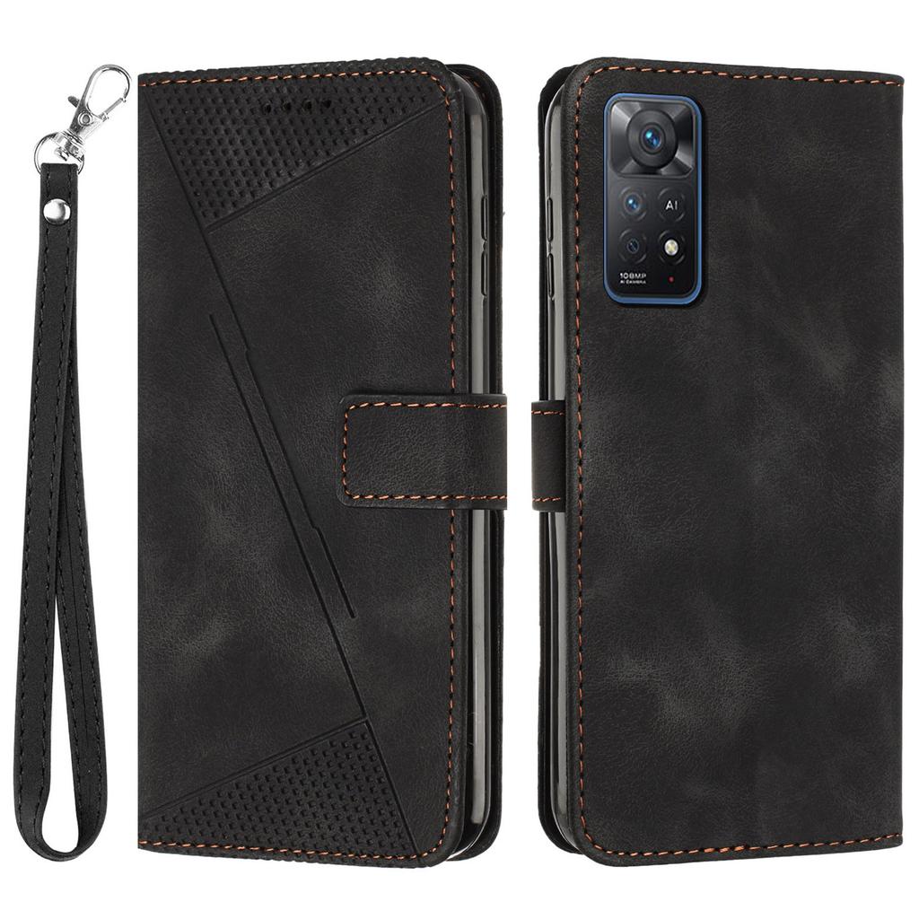 Leather Case for Xiaomi Redmi Note 12 Pro 4G/Note 11 Pro 4G (MediaTek)/Note 11 Pro 5G (Qualcomm)/Note 11 Pro+ 5G Stand Wallet Phone Cover