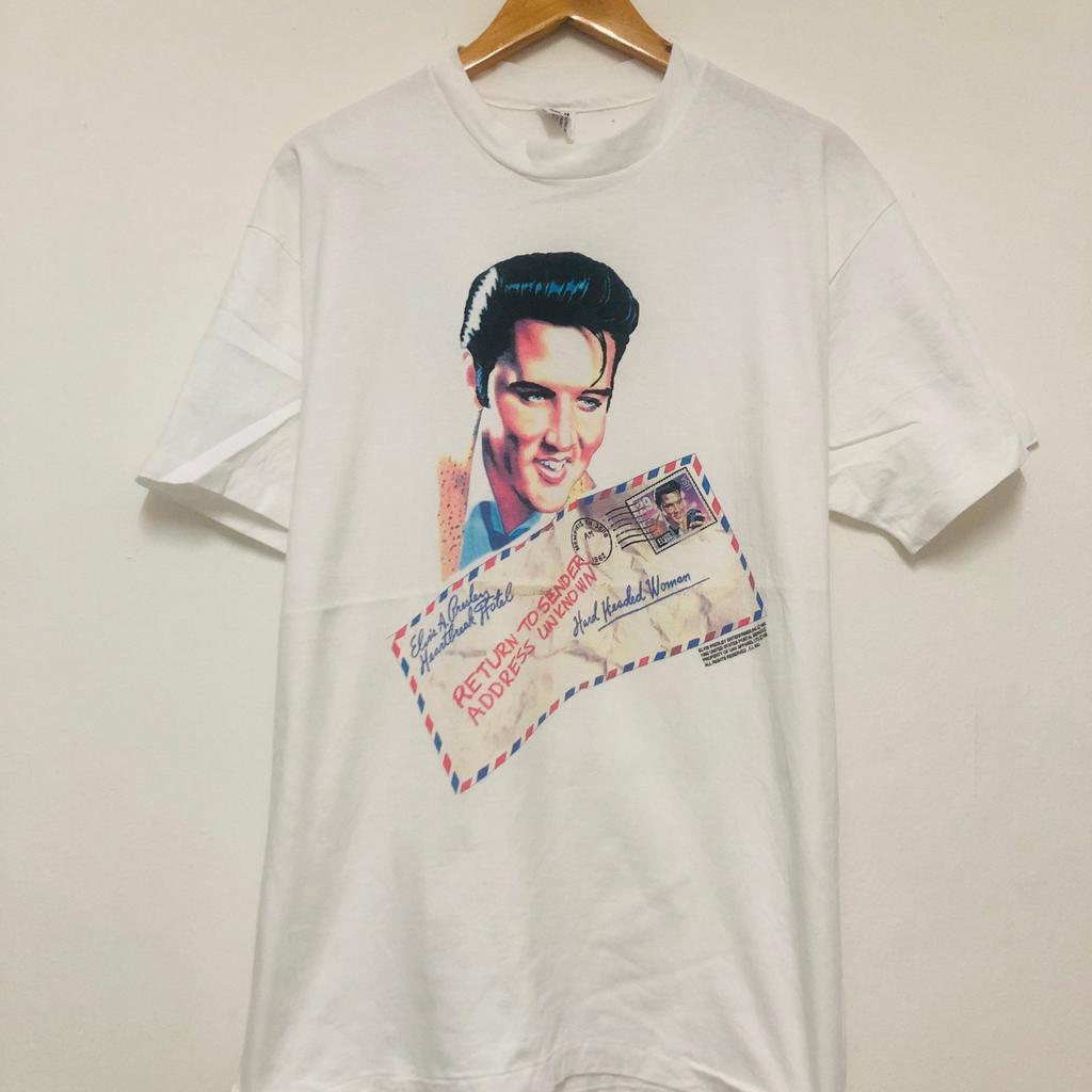 Rock N Roll Singer 1992 T-Shirt / Music / Streetwear / Rare / White