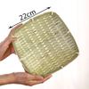 Creative Natural Bamboo Sieve Handmade Weaving Fruit Bread Basket Household Snack Basket Kitchen Storage