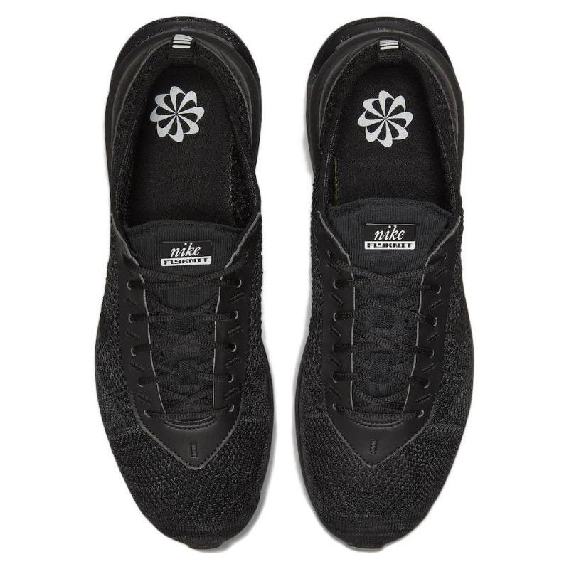 Nike Air Max Flyknit Racer Triple Black Sneakers Casual Shoes FD2764-001