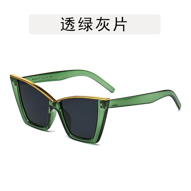 

Fashion Trendy Sun Glasses Women Cat Eye Shape UV400 Protection Sunglasses for Men Holiday Travelling Women s Sunglass