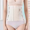 Kvinner Midje Cinchers Dame Korsett Shaper Band Body Building Front Spenne Tre Breasted Shaper