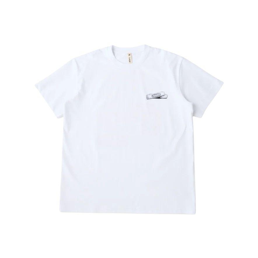 Keen T Shirts Unisex White Crew Neck 1032497 L