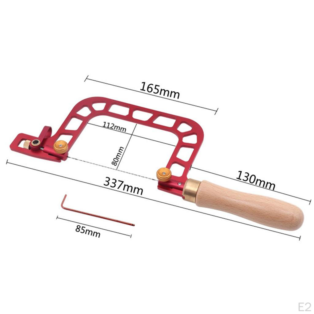 Woodworking Tools Fret Durable Alloy Accessories Hand for Diamond Jewelry DIY Cutting Tool