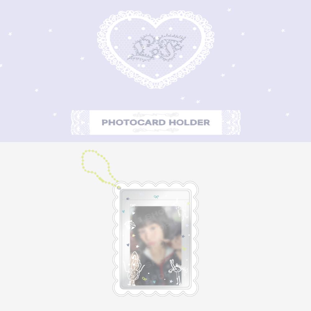 Pre-order TWICE CHAEYOUNG The First Album LIL FANTASY Vol.1 Photo Card Holder