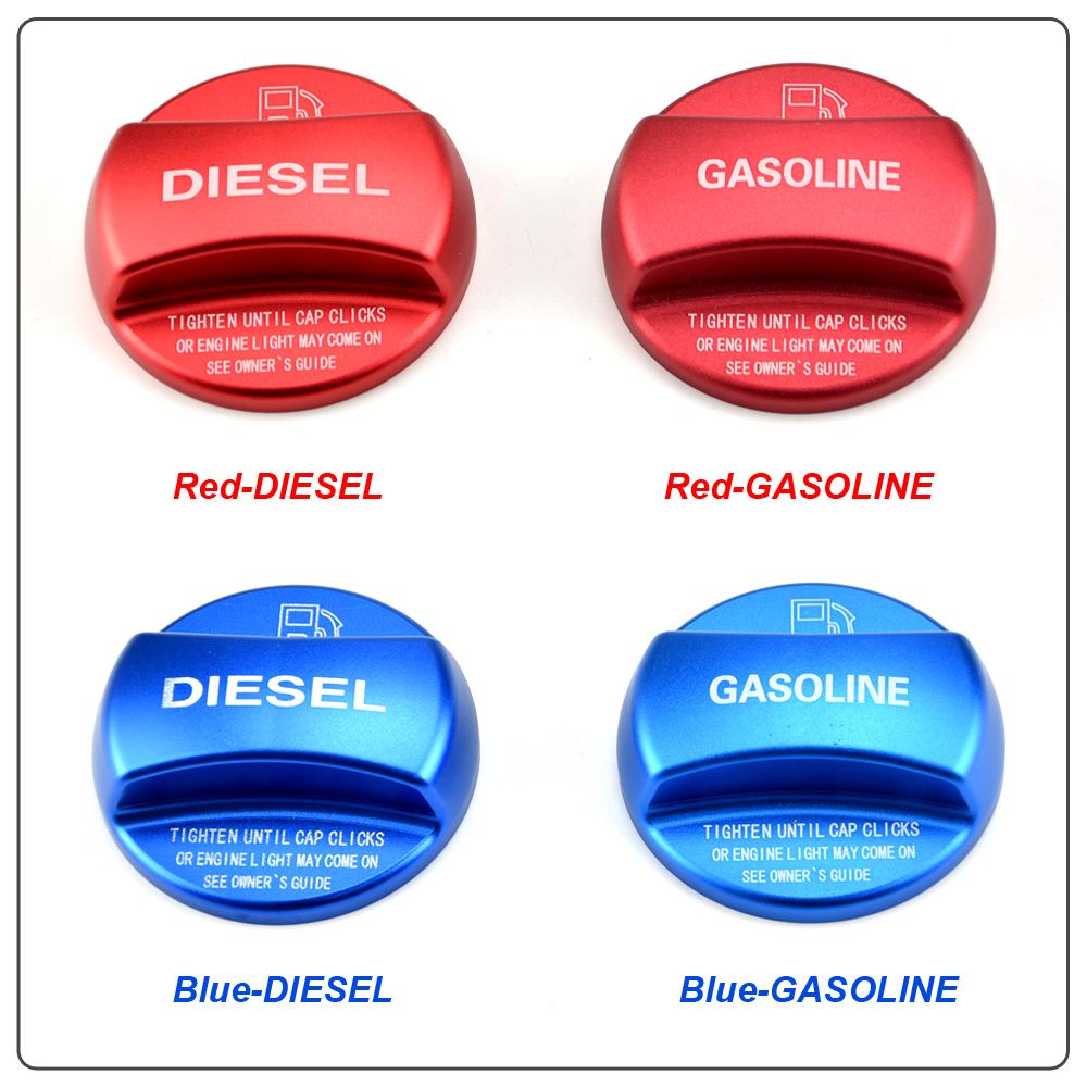 Aluminum Alloy Fuel Tank Cap Cover Trim For BMW X1 X2 X3 X4 X5 X6 F10 F15 F16 F25 F26 F30 F34 F35 F48 F47 G30 G3