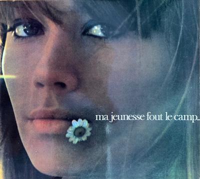 CD FRANÇOISE HARDY - Ma Jeunesse Fout Le Camp 724384050122 Virgin 1995 France Pop Used