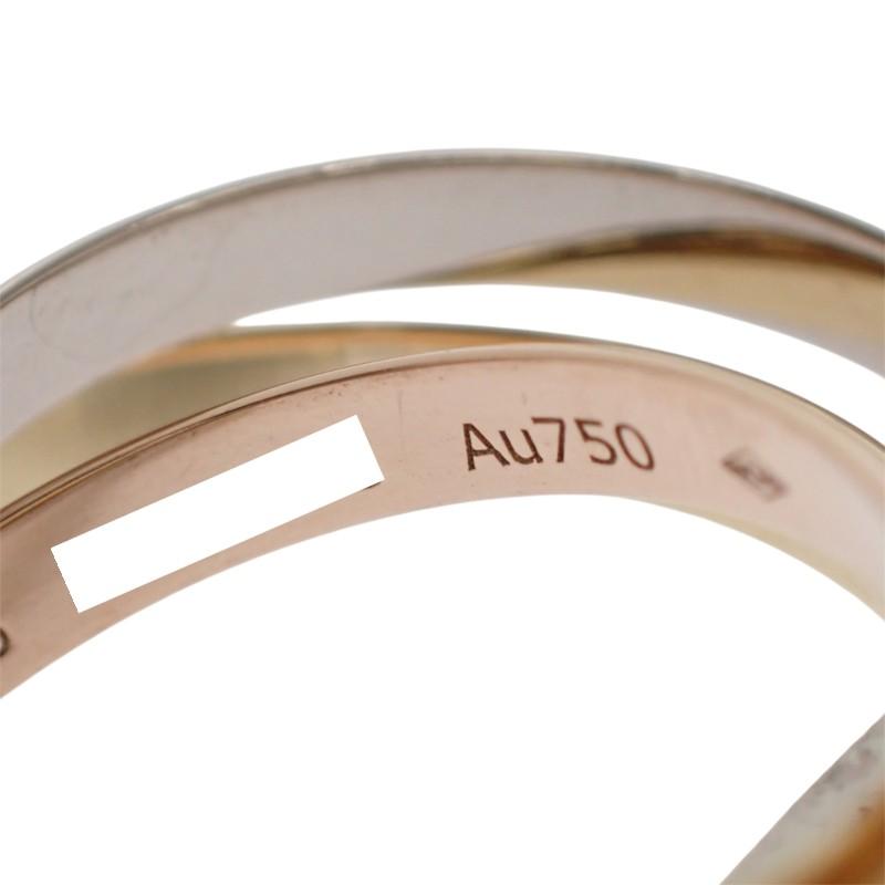Cartier B4235155 #15(JP Size) Ring Gold K18 Yellow gold/K18 Pink Gold Mens