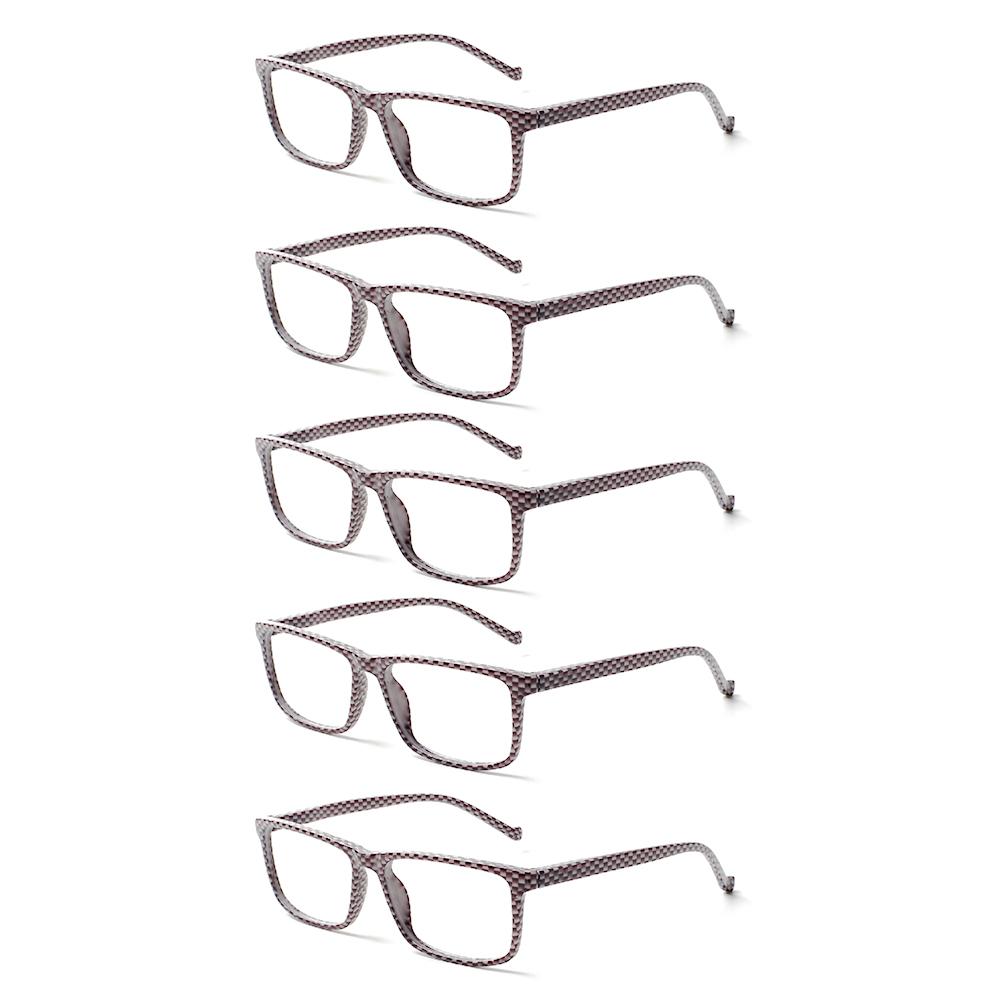 

Turezing Square Spring Hinge Floral Printed Reading Glasses Women Farsighted Glasses with Cases+20+225+25+30+35 2