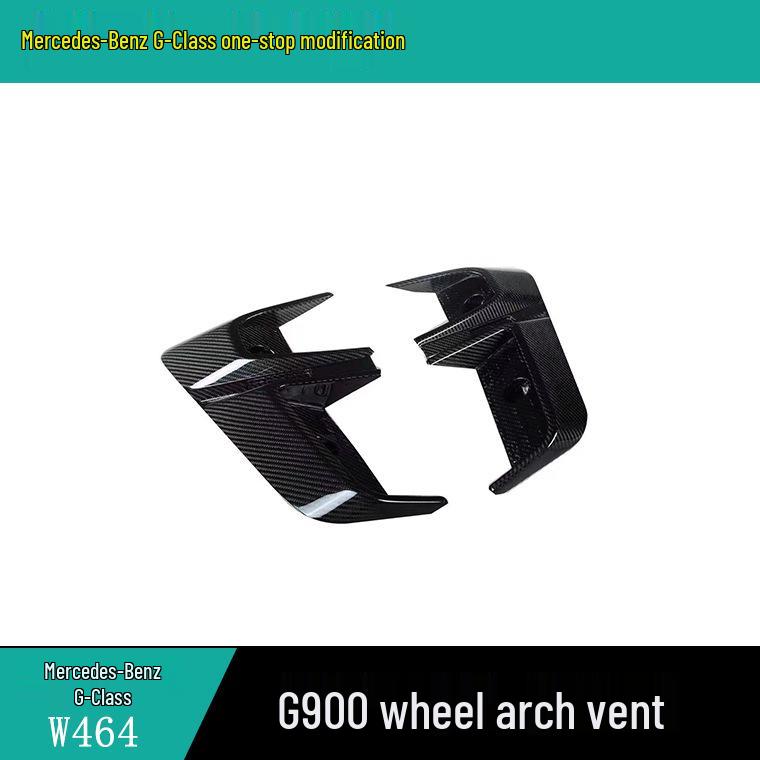 Mercedes-Benz W464 G-Class Carbon Fender Flares & Air Vents by Brabus G900