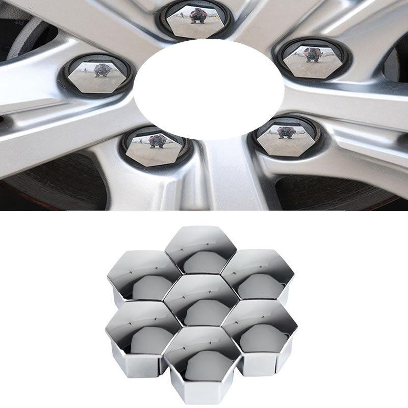 SKTOO 100pcs/set Wheel Rim Cover Tyre Screw Cap For Peugeot 207 301 307 308 408 508 3008 Citroen C4l C5 C2