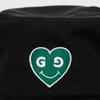 Goxo Bucket Hat Casual Fit Black