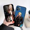 FM43 One Piece Sanji Soft Shell Phone Case for iPhone 16 15 14 13 12 Pro Max Plus Mini