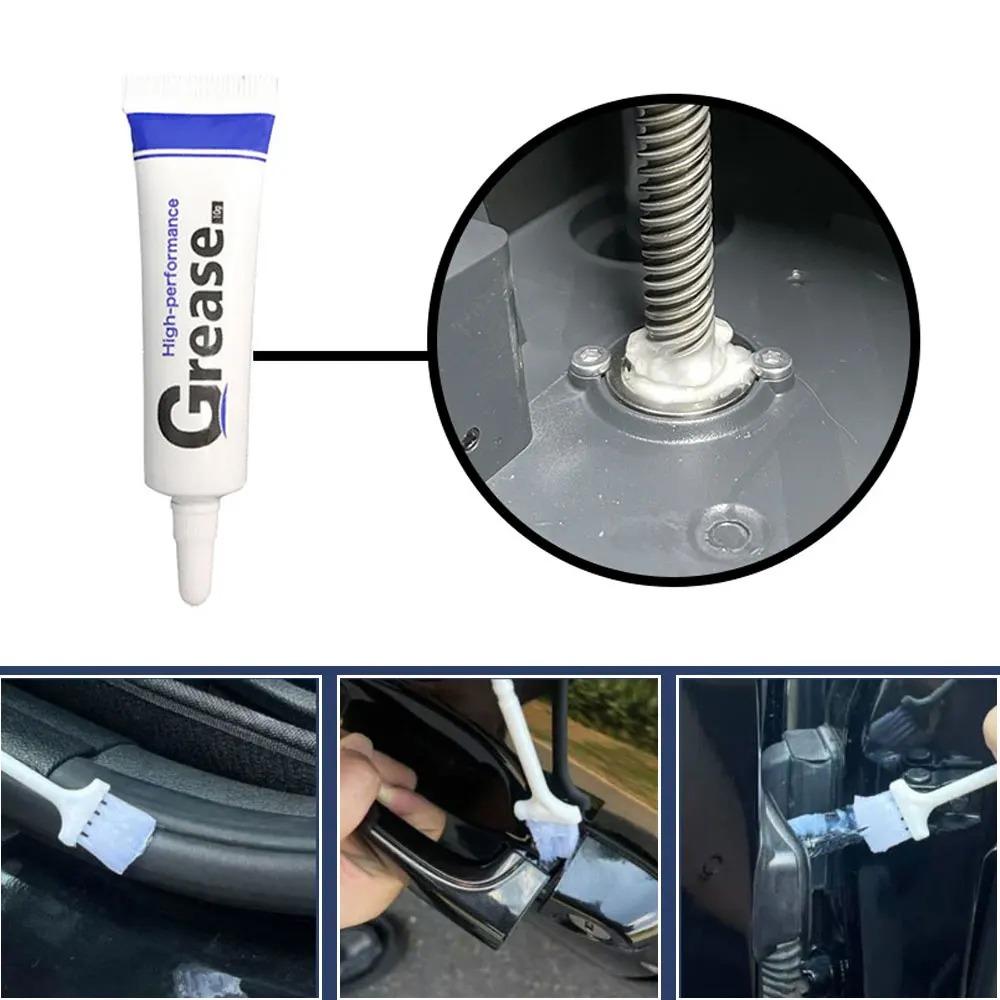 White Lithium Grease Lubricant for Printer Bearing Car Maintenance Gear Zipper Multipurpose Lubricating Oil Noiseless Operation