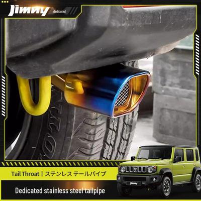 Edelstahl Auspuffendrohr für Suzuki Jimny - Spezielles Autodekorations- und Modifikationszubehör