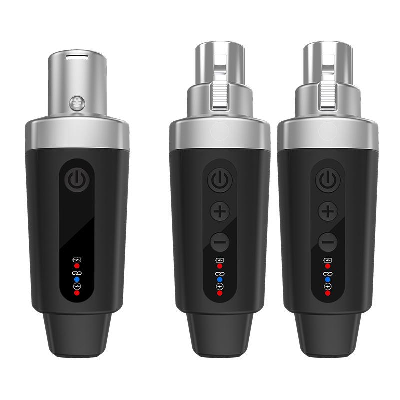 Wireless XLR Transceiver for Stage Performance & KTV Audio