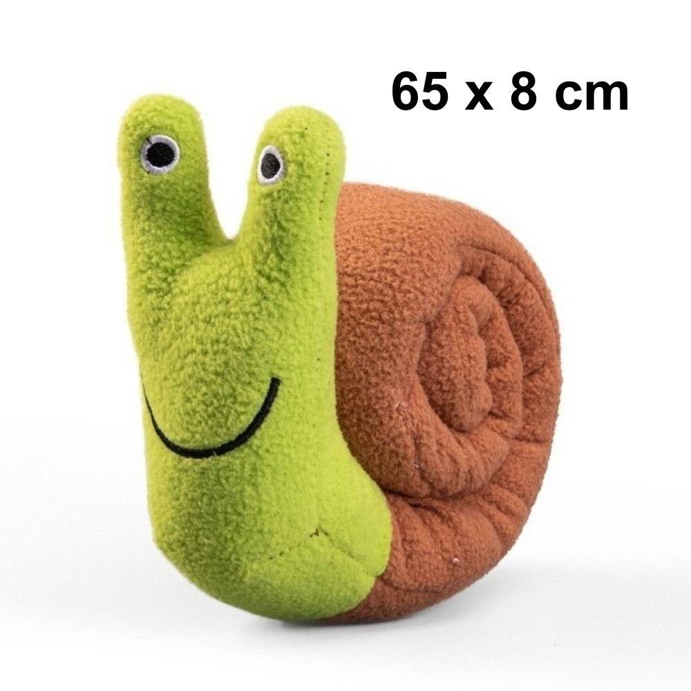 New Snail Shaped Dog Food Hiding Soft Interactive Dog Training Puzzles Fun Sniffing Green Snack Seeking Mat Pet Training