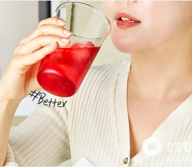 HongCho Pomegranate Vinegar Drink – Wellness Shot Mini (50ml)