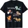 Cozy Kitty Ball Graphic Tee - Perfect for Cat Lovers!