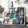 Home Space Aliens Theme Fashion Blanket Used For Home Decor Gift Camping Picnics Travel And More Perfect For Home Blankets Birthday Presents