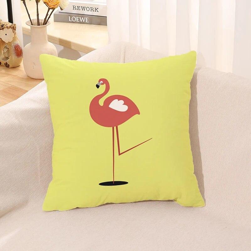 Sleeping Pillow Animal Cushion Cover Car Office Gift   Sofa   Decorative