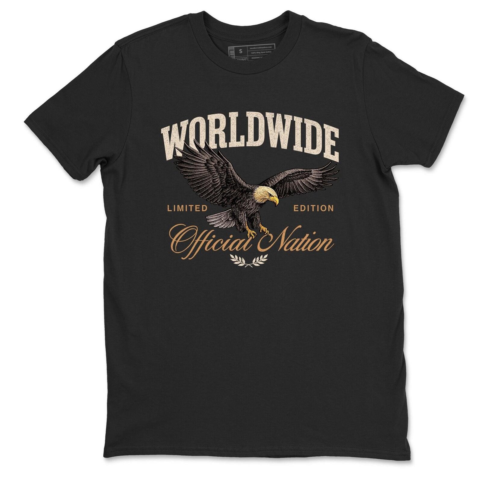 Official Nation Graphic Tee - Sneakerhead Streetwear S
