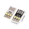 10Pcs Book Light Mini Night Lighting 2835 Smd Bulb 5V 0.2W Led Usb Light For Computer Mobile Power Supply Chip Led Nightlight