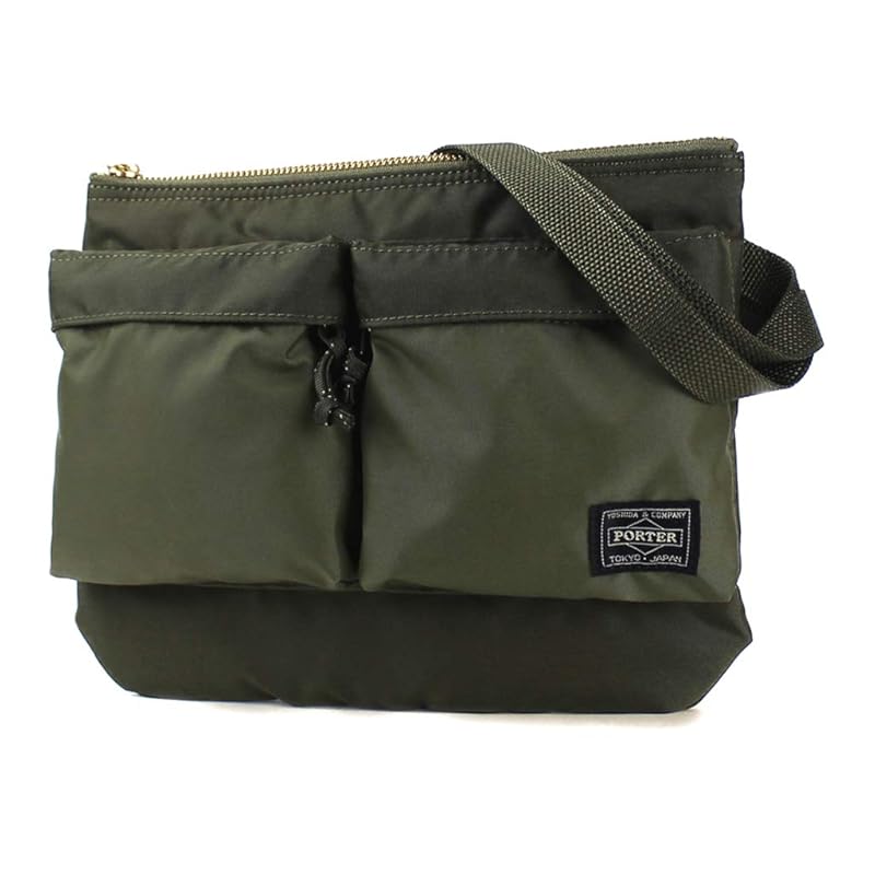 

[Porter] PORTER force FORCE shoulder bag SHOULDER BAG 855-05458 Olive drab/30 W260xH200