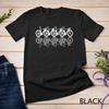 Bicycle Road Bike Racing Retro Cycling Cyclist Gift T-Shirt Unisex T-shirt