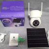 iCSee Solar-Powered 4MP Wireless HD Outdoor Camera with 10X Zoom