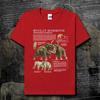 Mammoth Animal Illustration Natural Science Creative TShirt Cotton ONeck Short Sleeve Mens T Shirt New Size S3XL
