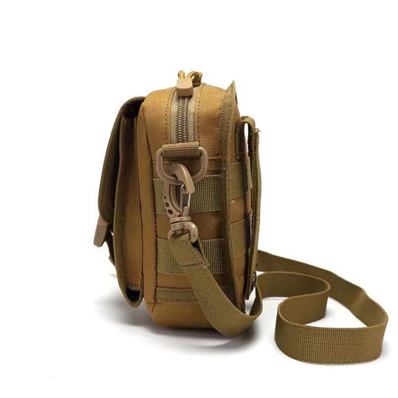 Многофункциональная тактическая поясная сумка-чехол на грудь