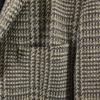 GIVENCHY tweed wool tailored jacket Beige blazer Men's Used