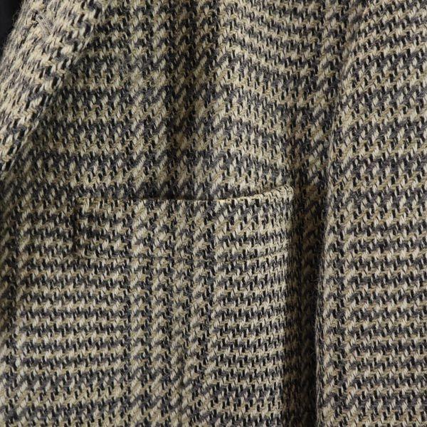 GIVENCHY tweed wool tailored jacket Beige blazer Men's Used