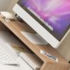 Monitor Stand Riser Ergonomic Computer Monitor Riser Stand Extra Storage Space Desktop Notebook Elevated Base