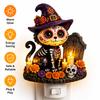 Acrylic 2D Flat Night Light with Print, Small Night Lamp for Bedroom, US Plug