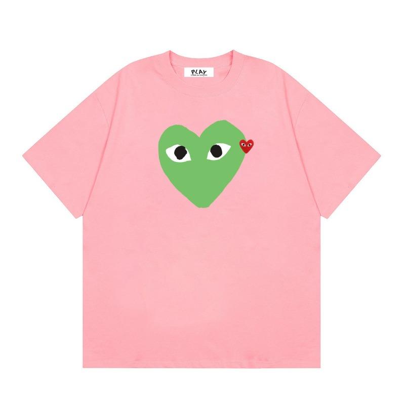 BeatStreet NEW T-shirt 100% Cotton Mans Tshirt Heart-shaped Woman New Original Brand T Shirt Men Tops SummerShort SleeveFashion Ami Amoring
