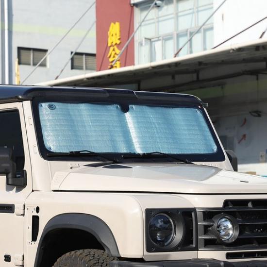 Car Sun Shade Windshield Window Sunshade Cover For Ineos Grenadier -25
