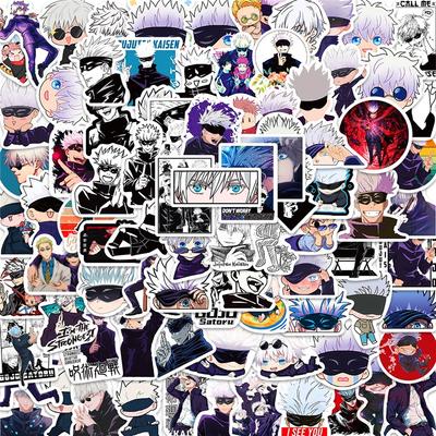 100Pcs/Set Satoru Gojo Stickers DIY Fashion Decals Stickers