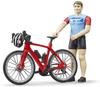 Bruder Road Bike (with figure) BR63110